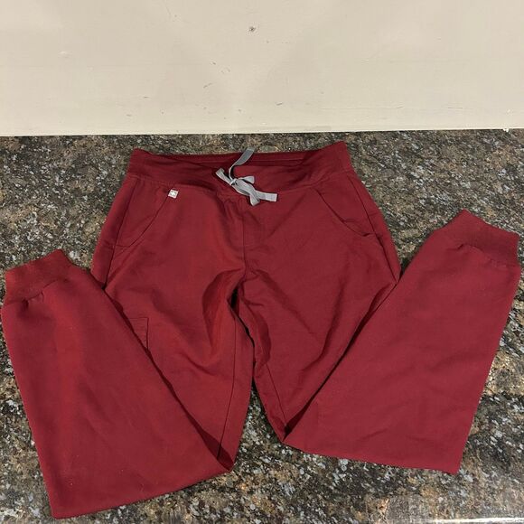 Figs Technical Collection Women’s Small Jogger Scrub Pants EUC - Picture 6 of 8